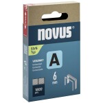 Úzká sponka do sponkovačky, typ 55, laminovaná - 6 x 1,08 x 28 mm 1000 ks Bosch Accessories 1609200375 Rozměry (d x š) 2