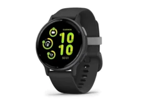 Garmin VívoActive 5 černá / Chytré hodinky / 1.2" / BT / ANT+ / Wi-Fi / 5 ATM (010-02862-10)