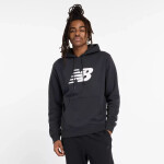 Mikina New Balance Sport Core Brushed Hoodie M MT43904BK pánské m