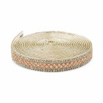 Samolepicí ozdobná páska Cake Star s kamínky na dortové podložky 3 (12 mm x 2,74 m)