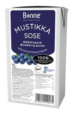 Dortisimo Bonne ovocné pyré Borůvka (1 l)