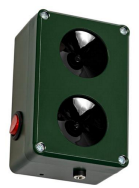 Vodotěsný ultrazvukový plašič na kuny, myši a potkany DRAGON ULTRASONIC C200G