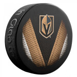 Pamětní hokejový puk Inglasco NHL Stitch 510AN000605 Vegas Golden Knights