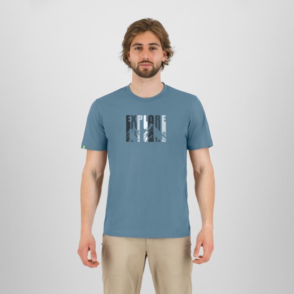 KARPOS Explore T-Shirt, Windw.Blue velikost: L