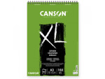 Canson XL Dessin A3, 160g, 50 listů, kroužek