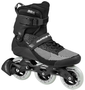 Kolečkové brusle Powerslide Swell Lite Black 100 Trinity Velikost EUR: