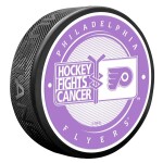 Mustang Puk Philadelphia Flyers NHL Hockey Fights Cancer