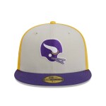 New Era Pánská kšiltovka Minnesota Vikings NFL Historic 2023 Sideline 59FIFTY Fitted Velikost: 7 5/8