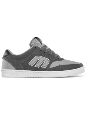 Etnies The Aurelien GREY/LIGHT GREY pánské boty - 42EUR