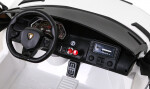 Mamido Elektrické autíčko Lamborghini SVJ DRIFT bílé