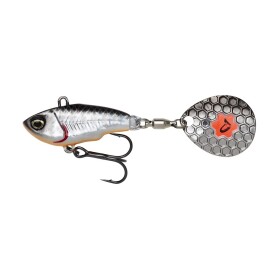 Savage Gear Tail Spinner Fat Tail Spin Sinking Dirty Silver,Savage Gear Tail Spinner Fat Tail Spin Sinking Dirty Silver