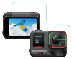 Puluz PU711T / Ochranná fólie 3v1 / Insta360 Ace Pro 2 / Displej + objektiv (PU711T)