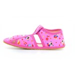 Baby Bare Shoes Baby Bare Pink Teddy