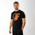 47 Brand Pánské Tričko Baltimore Orioles Imprint 47 Echo Tee Velikost: