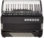 Hohner Bravo III 96 black Silent Key