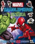 Samolepková knížka Marvel