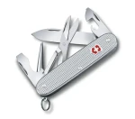 VICTORINOX PIONEER X stříbrná / Kapesní nůž / Ocel / Počet funkcí 9 / Délka 93 mm (0.8231.26)