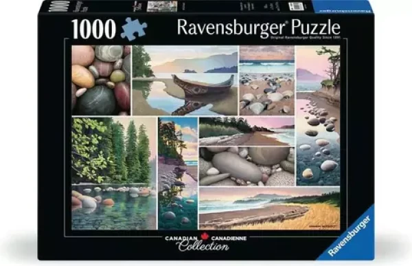Ravensburger Puzzle Moře klidu