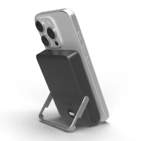 SBS Power Bank 10 000 mAh černá / Power Delivery 20 W / MagSafe stojánek