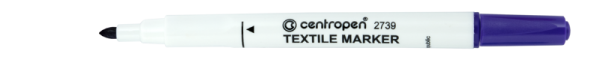 Značkovač Centropen 2739 na textil - fialový