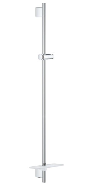 GROHE - Rainshower SmartActive Sprchová tyč s poličkou, 90 cm, chrom 26603000