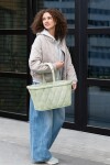 Nákupní košík Reisenthel Carrybag Puffer iced matcha