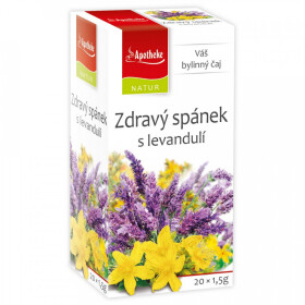 NATUR Zdravý spánek s levandulí čaj 20x1,5g