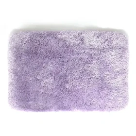 Spirella FINO koupelnová předložka 60 x 90 cm levandulová / mikrovlákno / protiskluzová