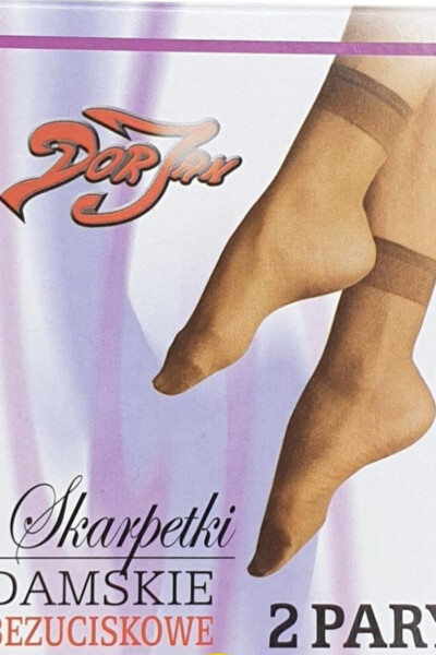 SKARPETKI ELASTAN 2 PARY SAFARI UNI