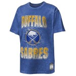 Outerstuff Dětské tričko Buffalo Sabres NHL Time To Shine Cnk Mw Tee Velikost: Dětské XL (170 – 176)