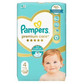 Pampers Premium Care Velikost 68