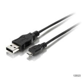 Equip 128523 USB-A - microUSB, 1.8m, černý