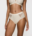 Dámské kalhotky Wild Azalea Florale Maxi - BROWN - sv. béžové 00RB - TRIUMPH BROWN 44