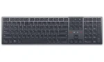 DELL KB900 DE černo-šedá / Bezdrátová klávesnice / DE / QWERTZ / USB / Bluetooth (580-BBDP)