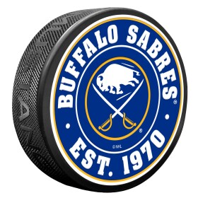 Mustang Puk Buffalo Sabres NHL Established Textured