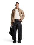 ICEBREAKER Wmns Merino 150 Tech Lite SS Tee Sparkling Sta, Ecru Heather velikost: M