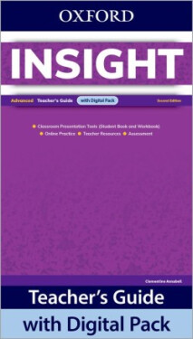 Insight Advanced Teacher´s Guide with Digital pack, 2nd Edition - Clementine Annabell