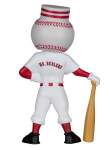 McFarlane Figurka Mr. Redlegs Cincinnati Reds MLB