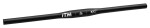 Řídítka ITM XX7 MTB rovná 31,8/720 mm, Al, černá (Řídítka na MTB kolo ∅ 31,8 mm)