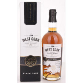 West Cork Char No. 5 Level BLACK CASK Finish Blended Irish Whiskey 40% 0,7 l (tuba)