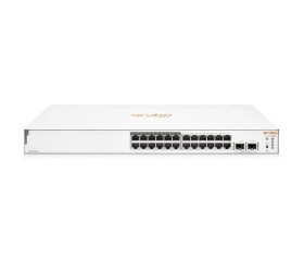 HPE Networking Instant On Switch 24p Gigabit CL4 PoE 2p SFP 195W 1830 (JL813A) EDF_713965