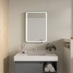 Erga Mia, LED zrcadlo 50x70cm, 1840 lm, 6500K, přední/zadní osvětlení, ERG-V01-117-5070-00