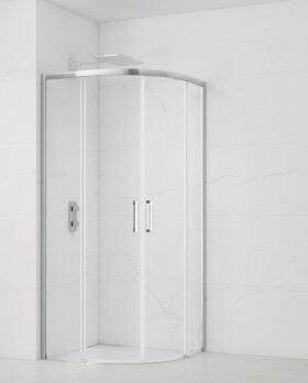 Sprchový kout čtvrtkruh 90x90 cm SAT TEX BB SATTEXSBB90CRT SATTEXSBB90CRT