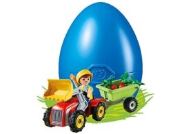 Playmobil® Country 4943 Chlapec s dětským traktorem