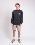 Tričko Gramicci Equipped For Dirt L/S Tee VINTAGE BLACK
