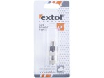 EXTOL PREMIUM Rychlospojka vzduchová zásuvka s vnějším závitem, G 1/4" 8865111