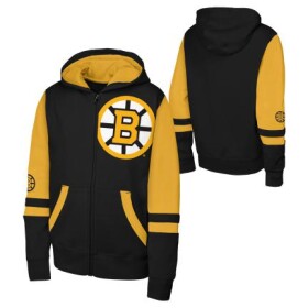 Outerstuff Dětská mikina Boston Bruins NHL Face Off Fz Flc Hd Velikost: Dětské XL (13 - 15 let)