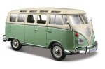 Maisto Volkswagen Van "Samba" zeleno-krémová