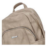 Dámský koženkový batoh Sasha, soil