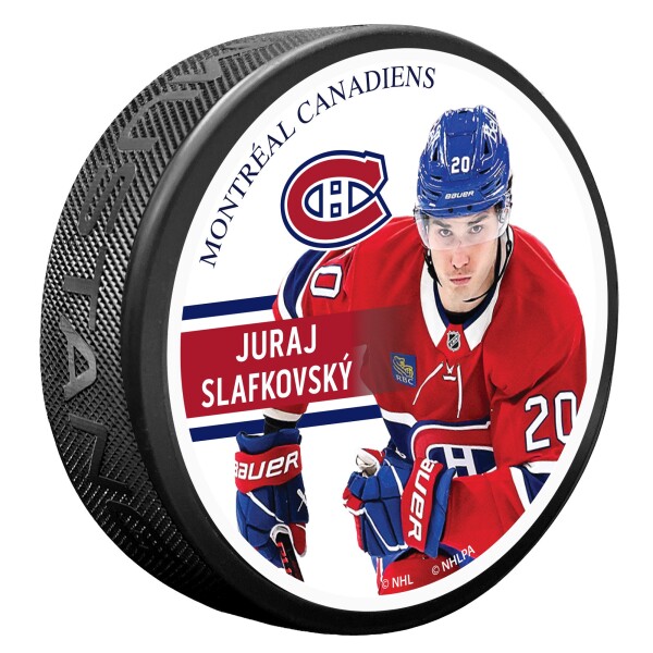 Mustang Puk Montreal Canadiens NHL Juraj Slafkovsky - Portrait Series